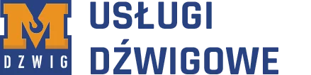 M.Dźwig Usługi Dźwigowe - Logo